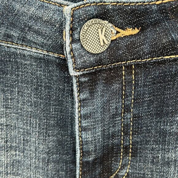 KUT From the Kloth Women's Catherine Boyfriend Medium Wash Jeans Size 2 - Picture 8 of 16